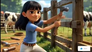 A Simple Life: Exploring Fatima&rsquo;s Farm Routine In English | Nursery Rhymes| Story |  Kids Songs