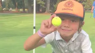 Christian Harlow Age 6 - 2018 Little Linksters Best Swing Contest