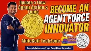 Agentblazer Innovator-Customize a Service Agent with Prompts, Flows, and Actions | #agentforce #ai