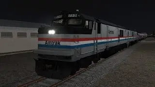 Train Simulator 2022 | GE P30CH | Amtrak | Miami West Palm Beach | Let's Play | Gaming Video | HD