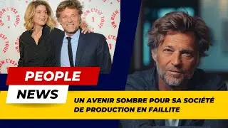 Laurent Delahousse au plus mal : La Faillite de Sa Soci&eacute;t&eacute; de Production