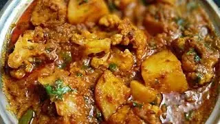 ढाबा स्टाइल कोभी आलू बनाने का आसान तरीका || tasty aloo Gobhi |shaadi wali Aalu gobhi