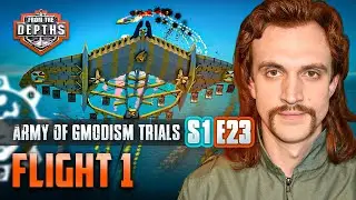 Army Of Gmodism Trials S1E23: Flight 1 | From the Depths