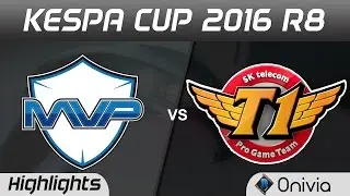 MVP vs SKT Highlights Game 2 Kespa Cup 2016 R8 MVP vs SK Telecom T1