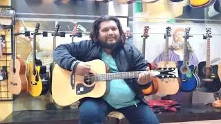 HP_GUIDES: Reviewing Epiphone PRO-1 Acoustic Guitar