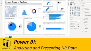 Power BI: Analyzing human resource data and forecasting future hiring requirements