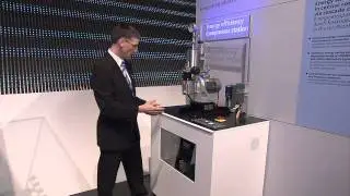 Energy efficient drive application - Alternative compressor solutions