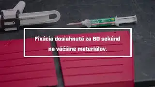 Loctite&reg; HY 4070 - univerz&aacute;lne lepidlo