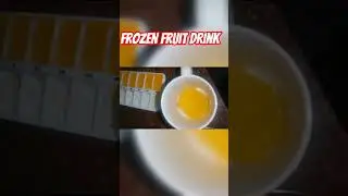 tang,in a different way#icecube #icefruit #drink #recipe #healthydrink #infusedwater #flavoredwater