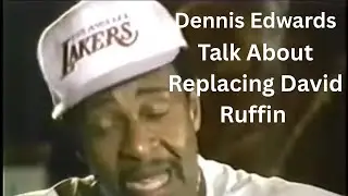 Temptations! Dennis Edwards! Talk About Replacing David Ruffin #temptationsforever ​@sedoniapetty