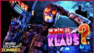 WHO IS KLAUS? | THE STORY OF KLAUS THE ROBOT | Call of Duty Black ops Cold War Zombies