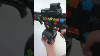 STD 5S Drum Mag Orbeez Gun Reveal! #shorts
