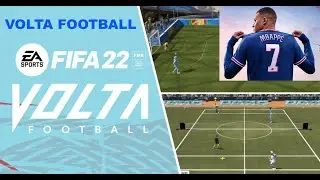 ПОДРОБНЫЙ РАЗБОР РЕЖИМА VOLTA FOOTBALL В FIFA 22 ★ АРКАДНЫЕ ИГРЫ ВОЛТА ФИФА 22 ★ VOLTA ARCADE