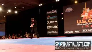 Austin Crain - 2013 US Open ISKA Night of Champions - Men's Forms