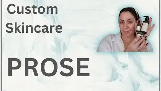 Personalized skin care routine