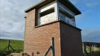 WW2 Chain Home Low Radar site, Ravenscar N.Yorkshire