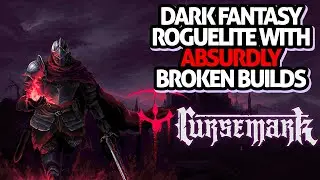 This Action Roguelite Has SO MUCH POTENTIAL! | Cursemark