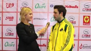 William Henzell Ozcare Australian Open Quarterfinal