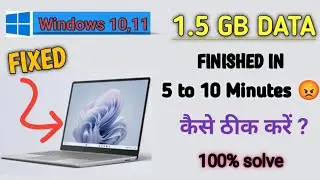 How to Save Internet Data in Windows 10 in Laptop | Laptop internet jyada khata hai win 10 / 11