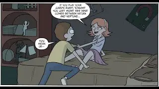 Rick and Morty Comic - Dream a Little Dream | Morty's (MAYBE) Disturbing Nightmare - ComicDub