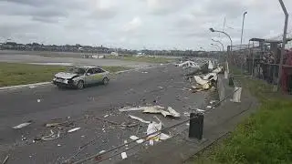 Caravan destruction derby nutts corner