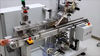 Geset 722 - Tamper Proof Seal Label Applicator