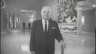 MP2002-429 Former President Truman Discusses the Truman Library