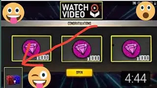 Free fire new event Watch ads and earn diamonds. Friends gaming