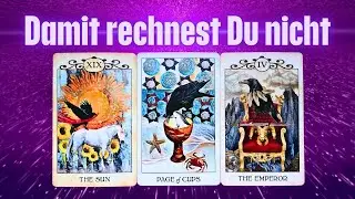 Du rechnest nicht damit es kommt aber | Überraschung | Jemand bringt das Glück vorbei | Liebe