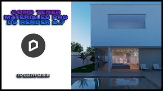 COMO TENER MATERIALES PRO EN D5 RENDER 2.7 | 39 ASSETS PRO GRATIS | TODO LEGAL