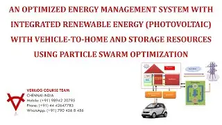 ENERGY MANAGEMENT SYSTEM-RENEWABLE ENERGY(PV)-VEHICLE-TO-HOME-STORAGE RESOURCES-PSO