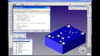 Detailed Job Shop NC Programming