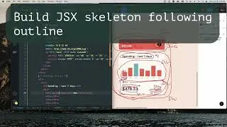Timelapse - Building a Bar Chart Component (React.JS, Tailwindcss)