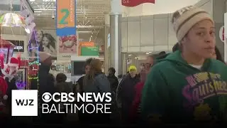 Maryland residents flock to largest mall for Black Friday shopping