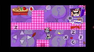 Pizza tower sage 19 plus para Android rango p en pizzas escape