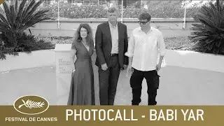 BABI YAR. CONTEXT - PHOTOCALL - CANNES 2021 - VF