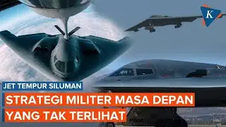 Mengenal Jet Tempur Siluman: Evolusi dan Keunggulan Teknologi Militer Masa Depan