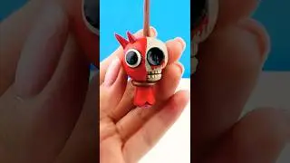 Making Horror SPRUNKI Red Raddy INCREDIBOX with CLAY