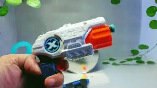 Nerf War : Nerf dinosquad vs zuru x shot vs Nerf FAKE | ASMR GUN SOUNDS