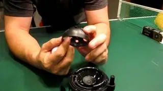 Check Go Pro - Home mod for perfect golf ball alignment line and allows use of 
