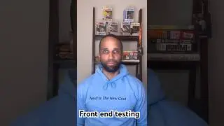 Front end software testing #softwaretestengineer #selenium #qa #automation tion