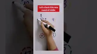 Ready to bang one more riddle?? #trendingshorts #shorts #maths #riddles