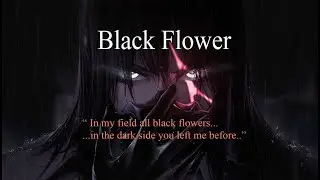 Black Flower