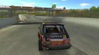 FlatOut 1 - Bay Challenge on Pepper - 2/6 most hardcore gold class tracks