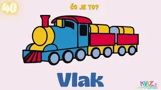 Čo to je? ? Uh&aacute;dne&scaron; v&scaron;etky obr&aacute;zky? Potr&aacute;pte sa pri na&scaron;om novom detskom kv&iacute;ze!