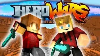 Minecraft Prisons: HEROWARS #3 $1 Billion & PVP Mine! w/ Lachlan