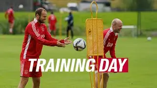 TRAINING DAY 🇦🇹 | Making of the team photo 📸 & more!