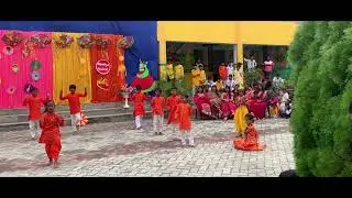 🌸 Little Stars as Ram, Sita & Ravan | Adorable Ramayana Act by Kids 2025