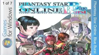 Phantasy Star Online: Blue Burst [Longplay 1 of 7, Episode 1]
