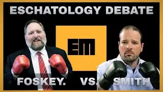 RAPTURE DEBATE: Keith Foskey vs Spencer Smith 